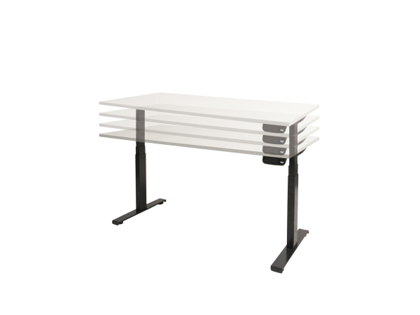 Schaffenburg - Dextro Plus - Bureau - Electrisch - Zit/Sta - Robson Eiken - Afbeelding 3