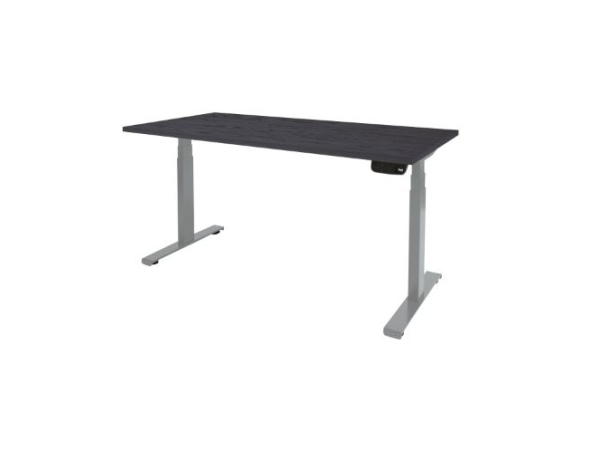 Schaffenburg - Dextro Plus - Bureau - Electrisch - Zit/Sta - Schaduw Zwart - Afbeelding 1