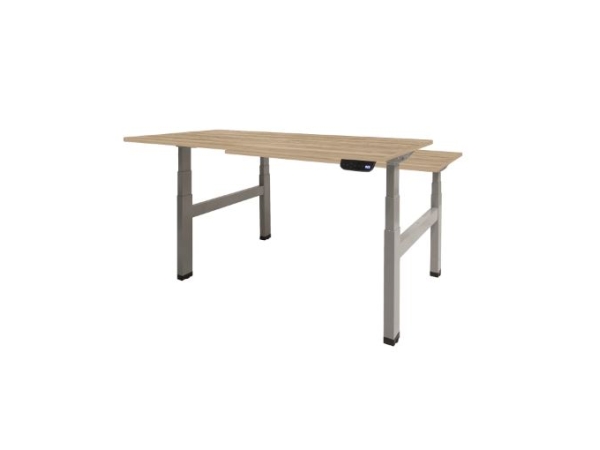Schaffenburg - Dextro Plus - Duo Bureau - Electrisch - Zit/Sta - Honey Castello - Afbeelding 1