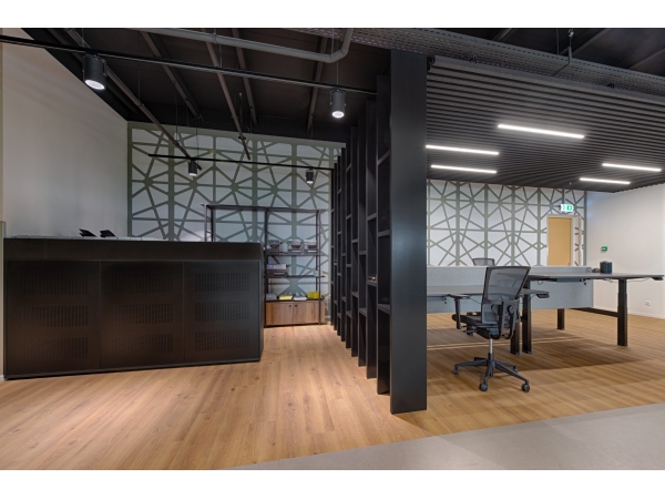 Schaffenburg - Claudius - schuifdeurkast - wit - zwart - Afbeelding 6