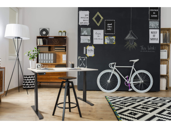 Schaffenburg - Dextro Plus - Bureau - Electrisch - Zit/Sta - Robson Eiken - Afbeelding 4