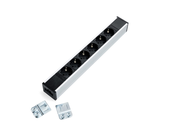 Schaffenburg - Contactdoos inclusief montage set - Afbeelding 1