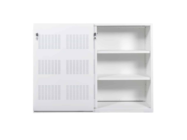 Schaffenburg - Claudius - schuifdeurkast - wit - zwart - Afbeelding 4