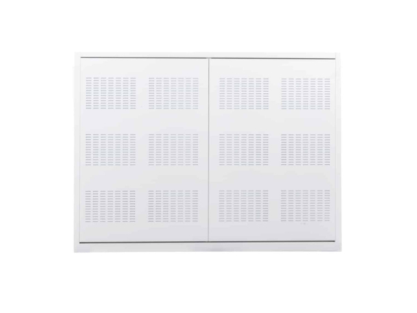 Schaffenburg - Claudius - schuifdeurkast - wit - zwart - Afbeelding 3