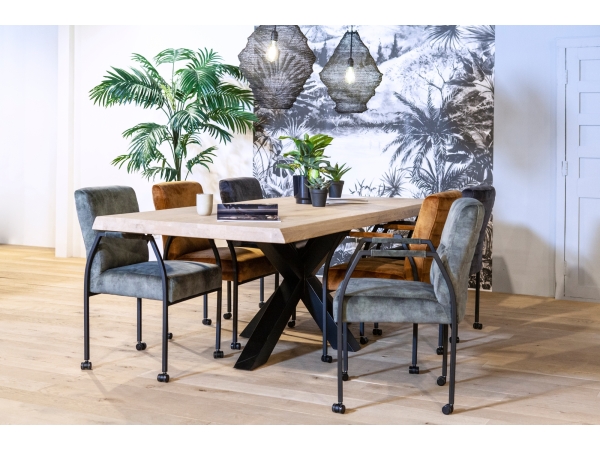 Euroseats - Albany - vergaderstoel - Antraciet - Afbeelding 4